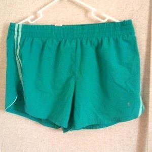 Green Danskin Sport Shorts